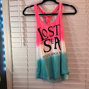 Beach By Exist Multicolor Tank Sz S 🌺Bundle & Save🌺